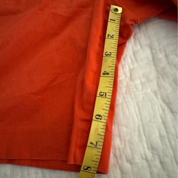 Talbots perfect shorts patio red size 8 - Picture 4 of 9
